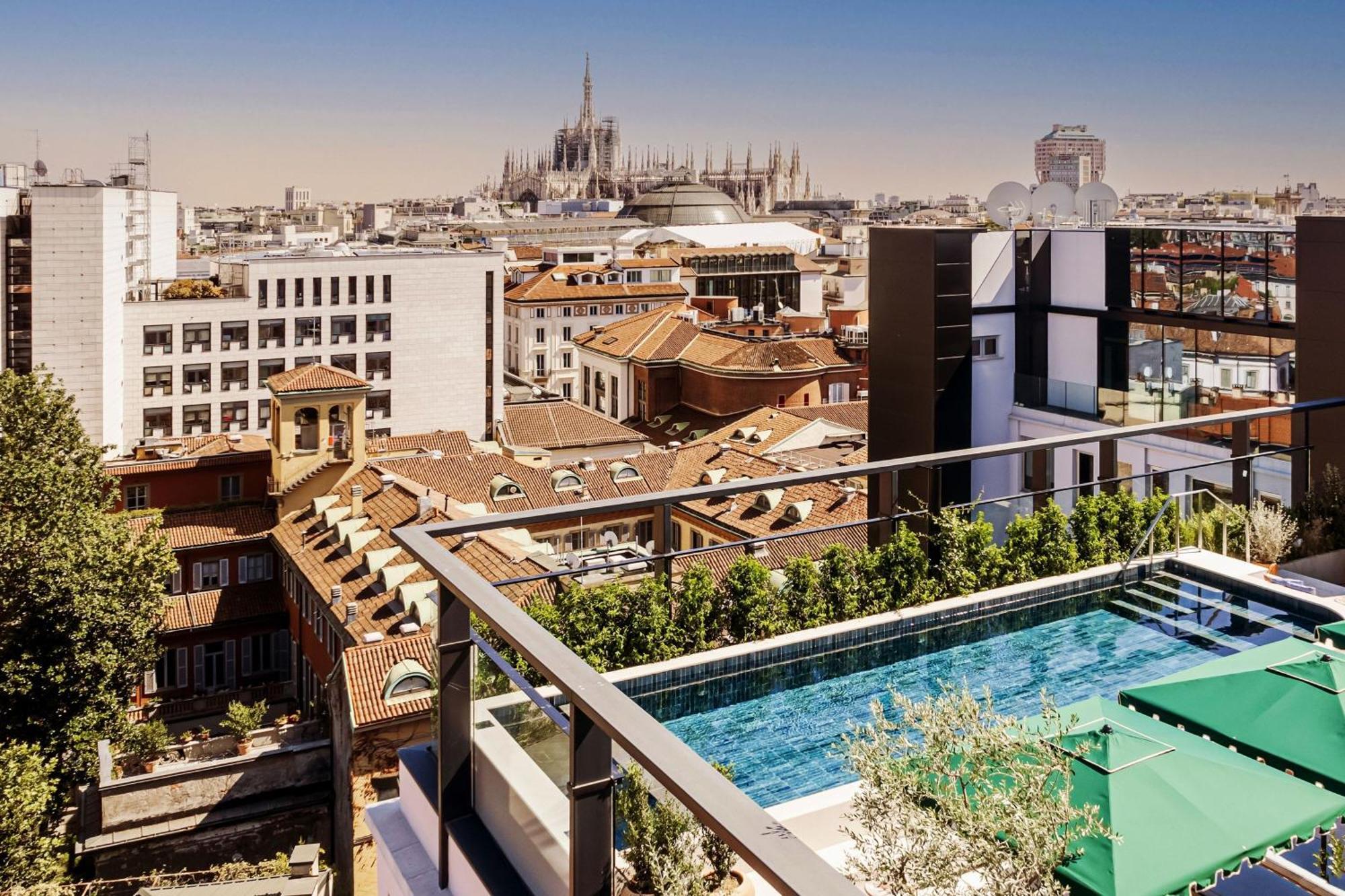 Casa Brera, A Luxury Collection Hotel, Milano Exteriör bild