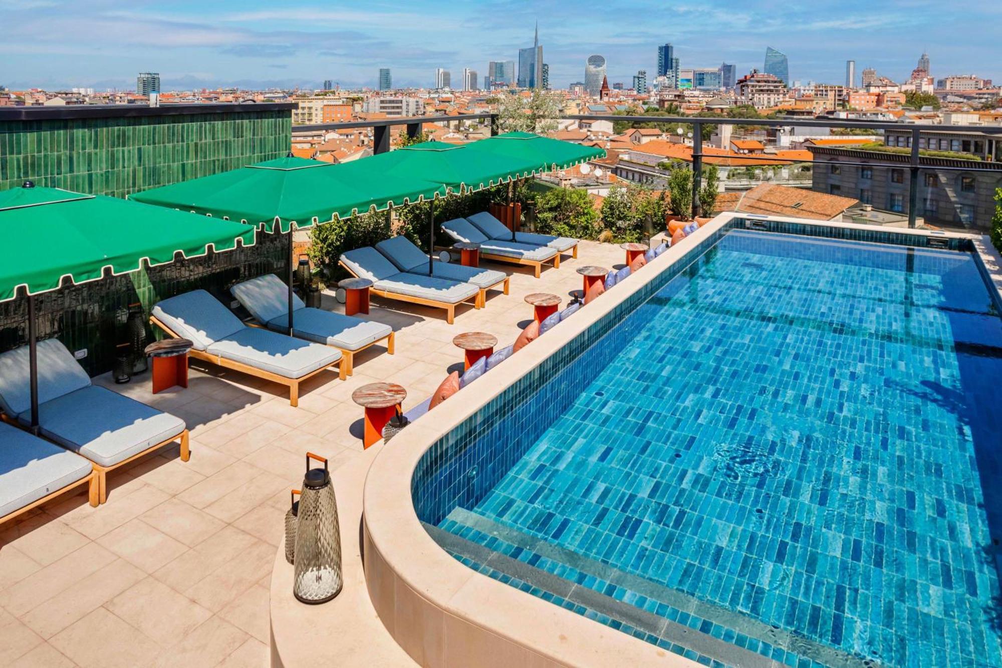 Casa Brera, A Luxury Collection Hotel, Milano Exteriör bild