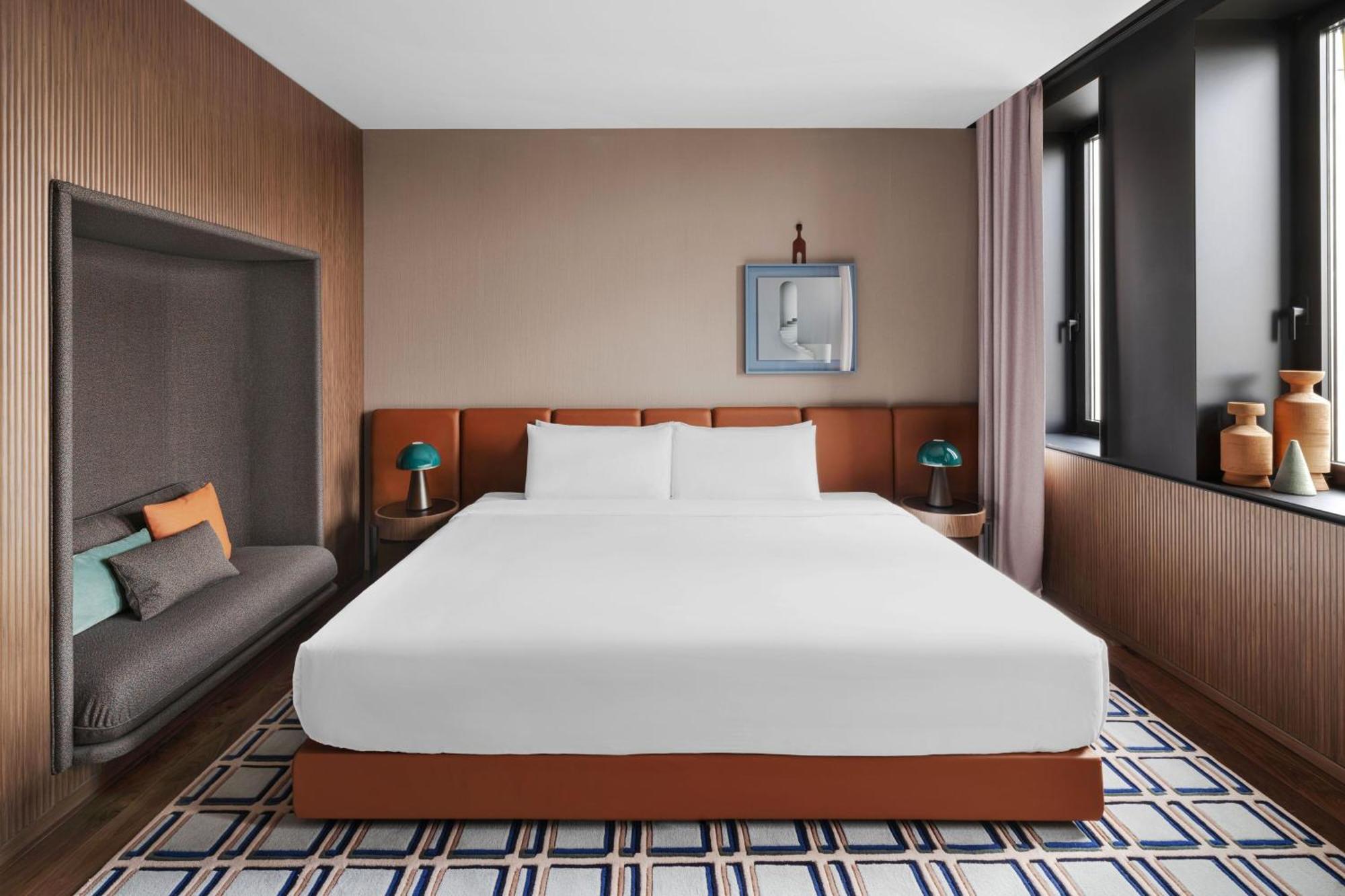 Casa Brera, A Luxury Collection Hotel, Milano Exteriör bild