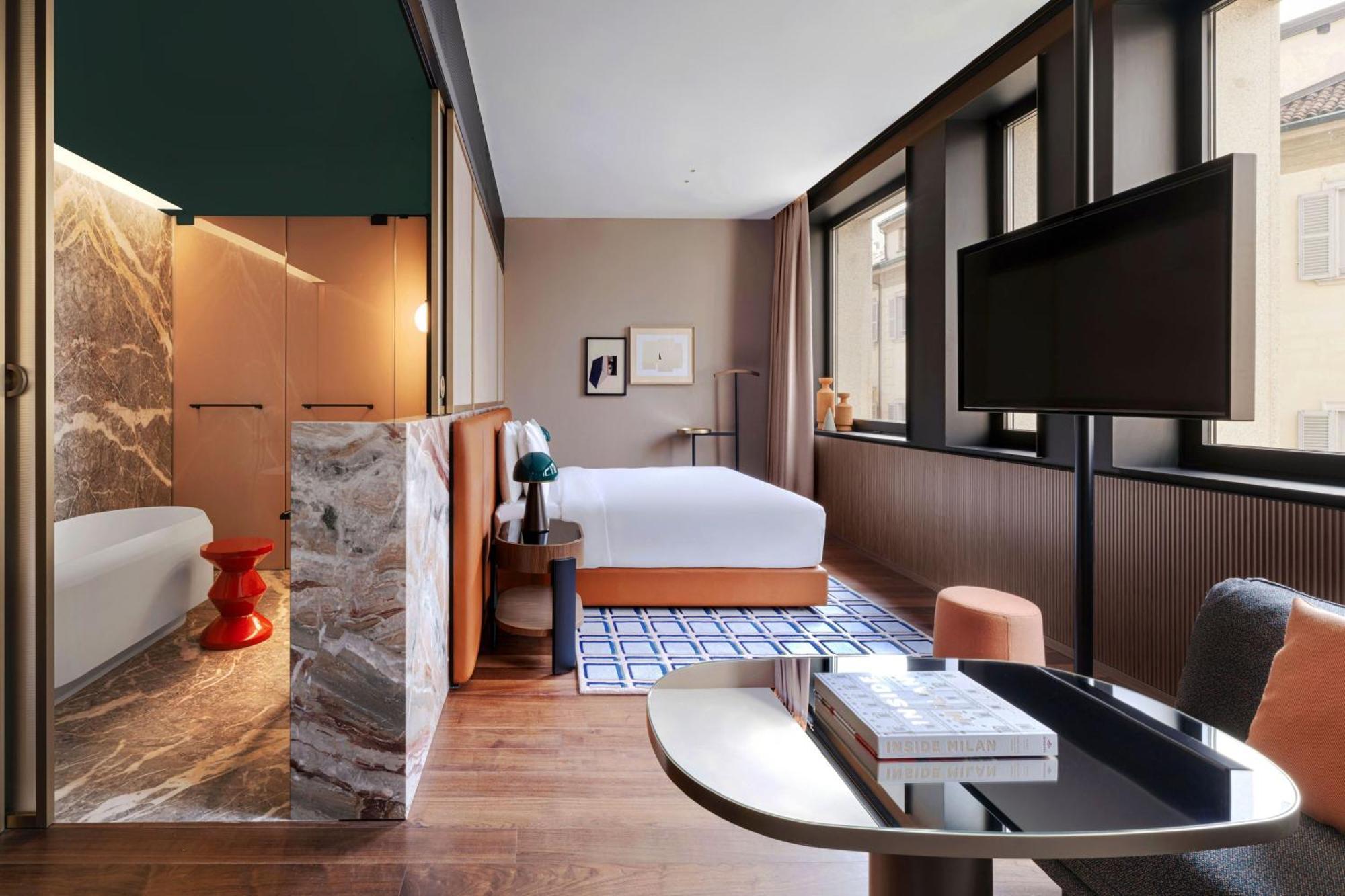 Casa Brera, A Luxury Collection Hotel, Milano Exteriör bild