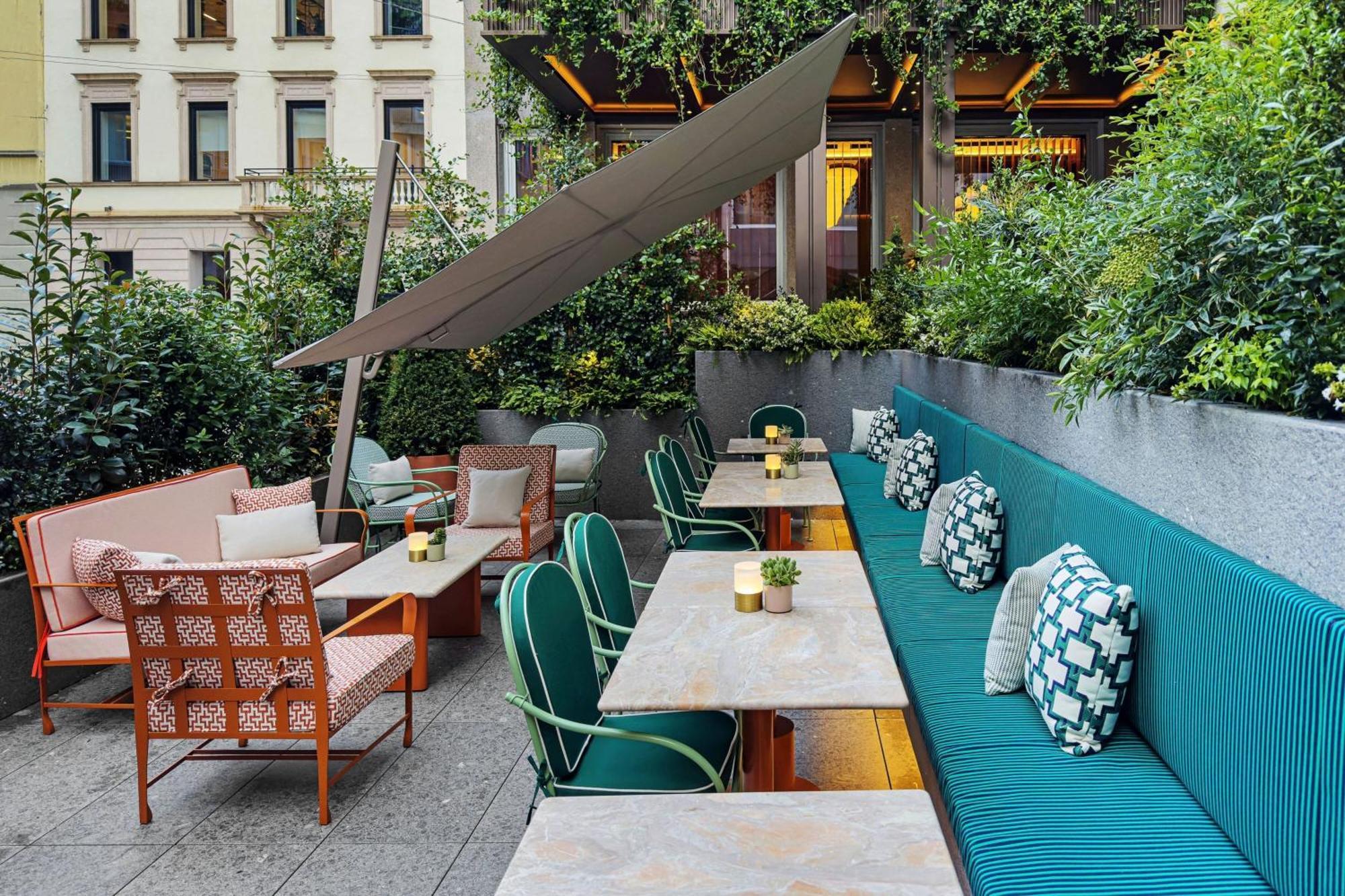 Casa Brera, A Luxury Collection Hotel, Milano Exteriör bild
