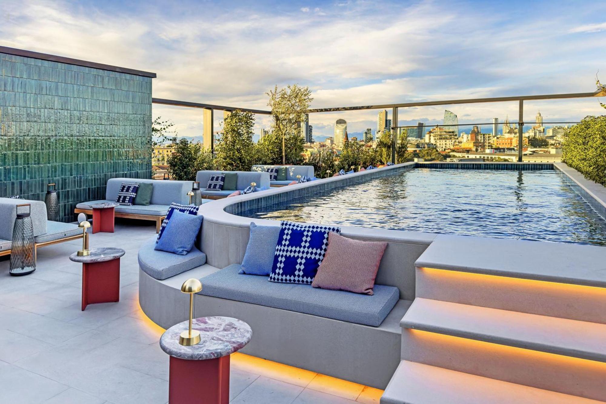 Casa Brera, A Luxury Collection Hotel, Milano Exteriör bild
