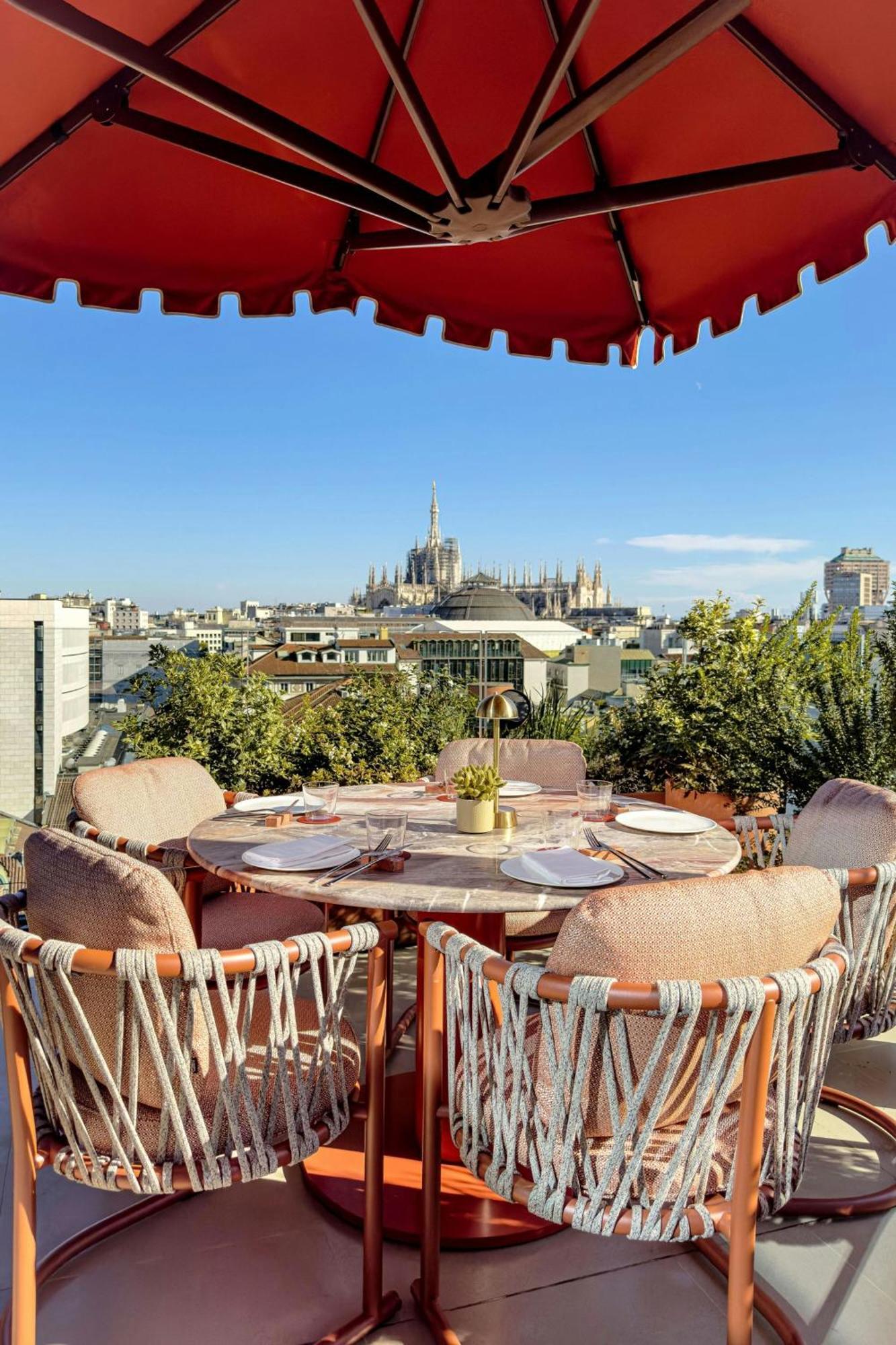 Casa Brera, A Luxury Collection Hotel, Milano Exteriör bild