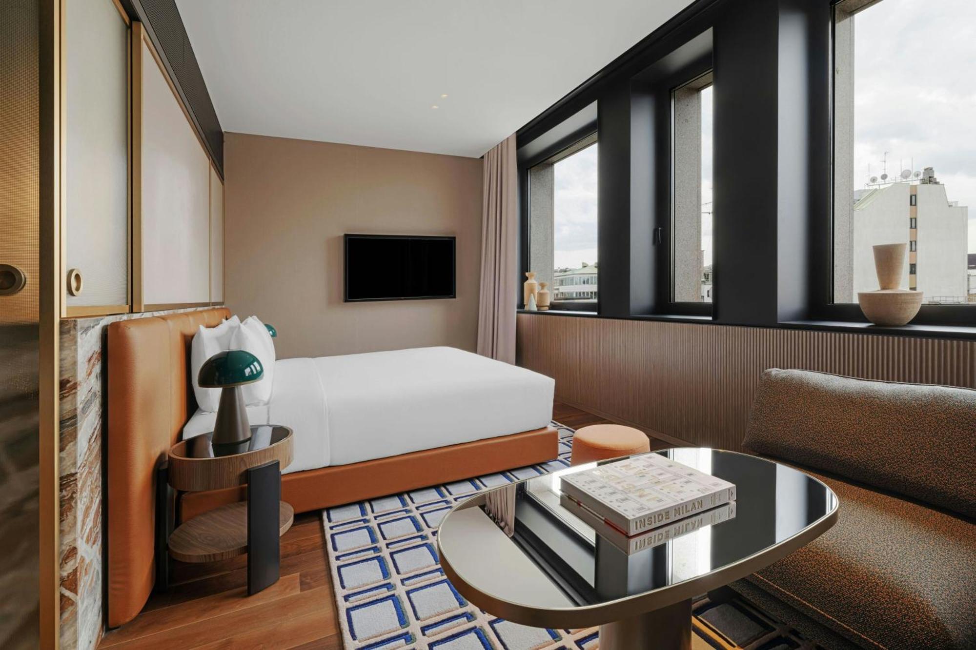 Casa Brera, A Luxury Collection Hotel, Milano Exteriör bild