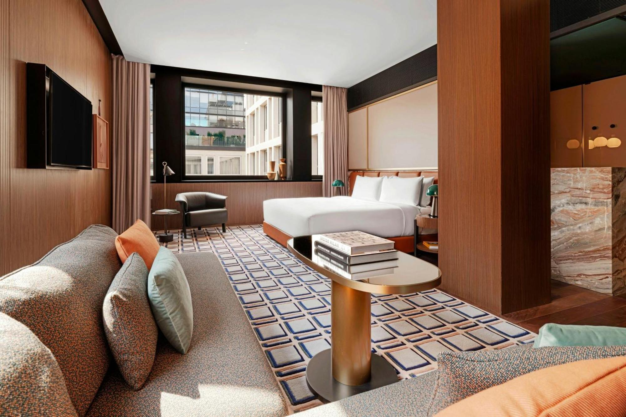 Casa Brera, A Luxury Collection Hotel, Milano Exteriör bild