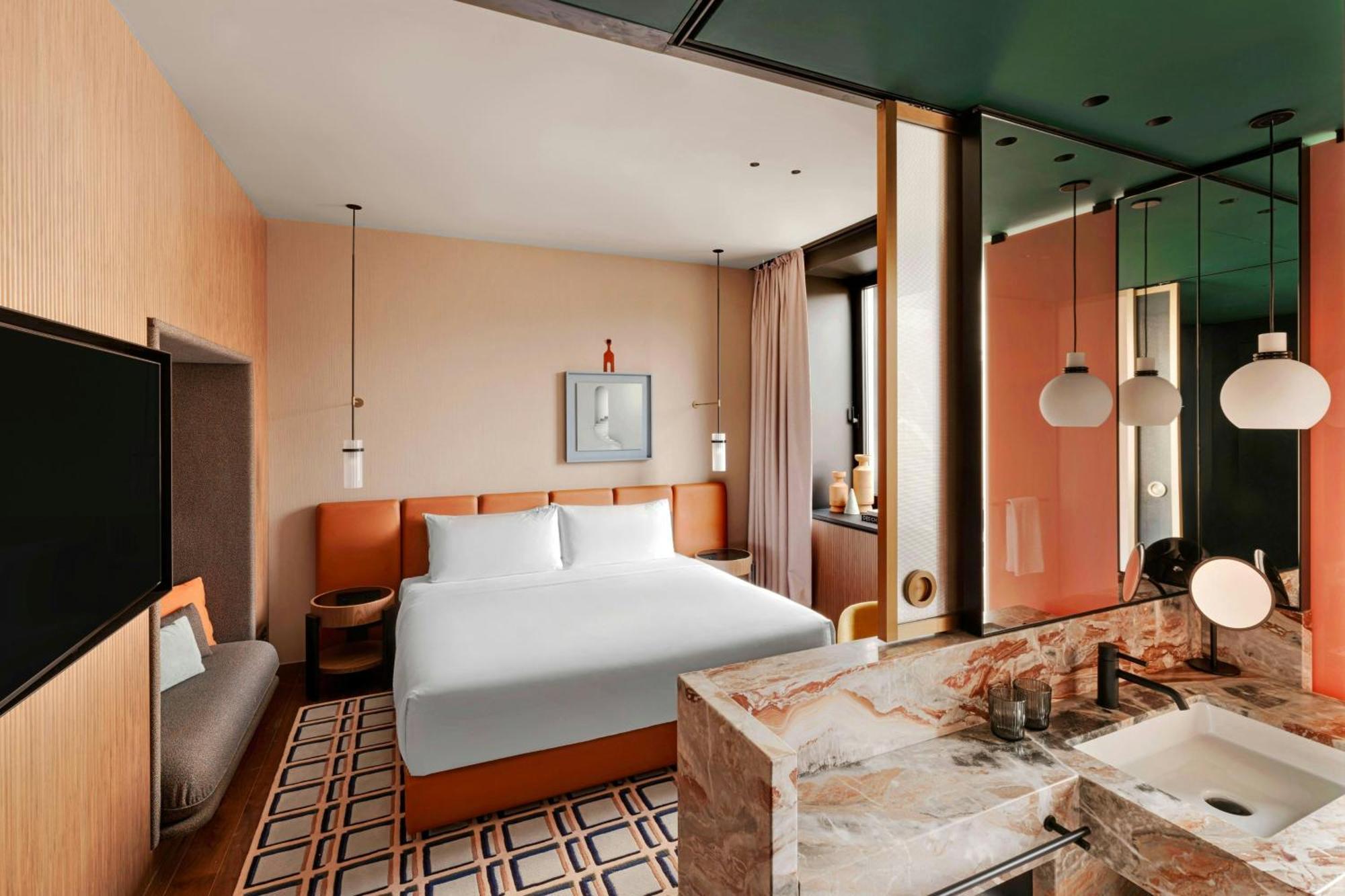 Casa Brera, A Luxury Collection Hotel, Milano Exteriör bild