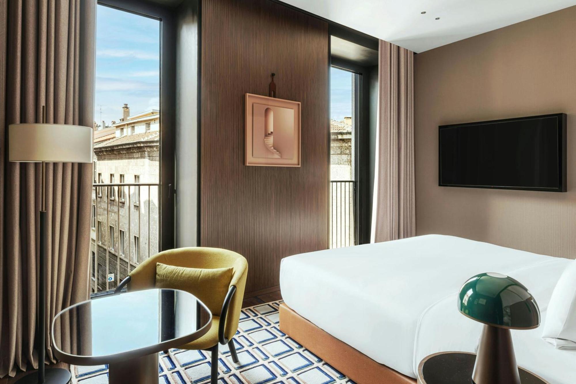 Casa Brera, A Luxury Collection Hotel, Milano Exteriör bild