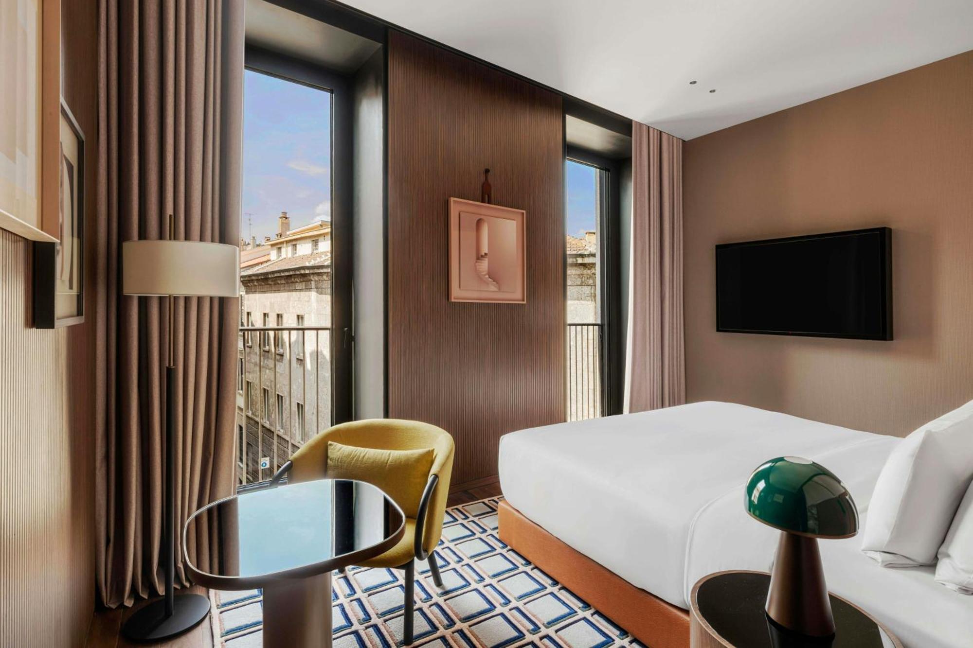 Casa Brera, A Luxury Collection Hotel, Milano Exteriör bild